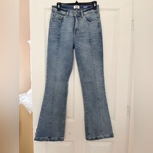 Kensie Light Blue Flare Jeans size small